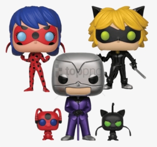 Free Png Download Tales Of Ladybug & Cat Noir - Miraculous Ladybug Pop Vinyl #9486131