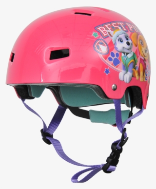 Protect Your Child's Head With This Paw Patrol Skye - Bicycle Helmet #9486176