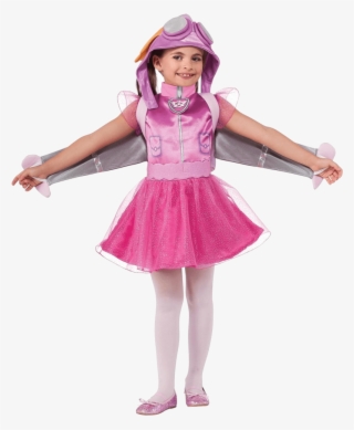 Child Paw Patrol Skye Costume - Sky Costume For Kids #9486186