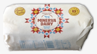 Unsalted Amish Roll Butter - Packaging And Labeling #9486376