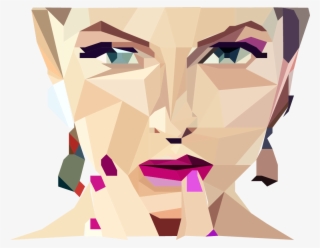 Polygon Girl #9486440