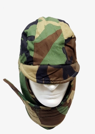 Genuine Military Issue Cold Weather Cap/helmet Liner - Backpack #9486508