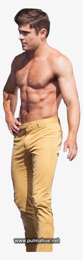 Zac Se Ha Visto Sin Camisa Durante Toda La Semana Para - Barechested #9486586