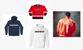 Logic Merch - Hoodie #9486665