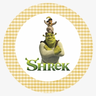 Oliveira Fashionando Topper Tag Shrek Para Imprimir - Shrek Forever After #9486734