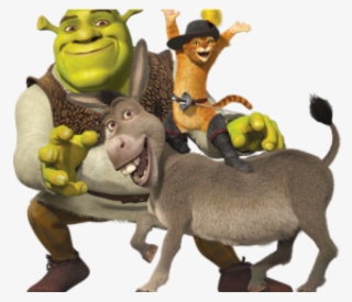 Shrek Clipart Face - Shrek And Donkey Png #9486787