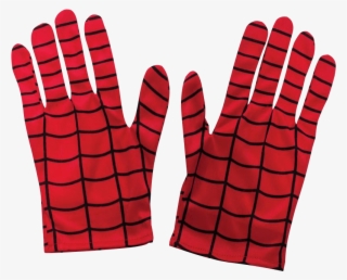 Adult Marvel Spider Man Gloves - Spiderman Homecoming Costume #9486843
