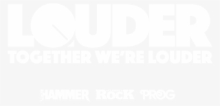 Louder Online Pop-up Shop - Black-and-white #9486934