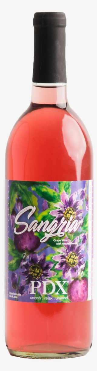 Sangria Bottle - Wine Bottle #9487035