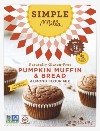 Pumpkin Muffin & Bread Mix - Simple Mills Pumpkin Bread #9487387