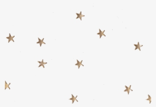 Stars Star Estrellas Estrella Aesthetics - Gold Stars Transparent #9487427