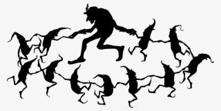 Big Image - Celtic Fairy Silhouette #9487652