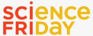 News And Entertaining Stories About Science - Science Friday Logo #9487654