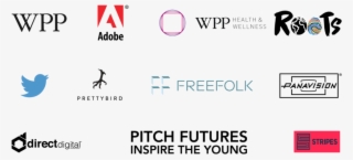 Pitch 016 Black Cool Invite Logos 3 - Wpp Plc #9487994