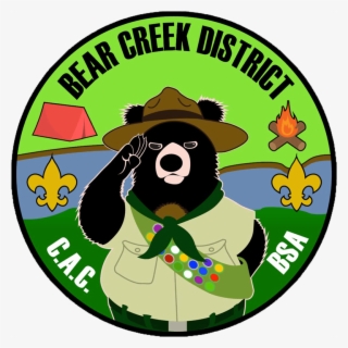 Bear Creek District Logo - Cartoon #9487996