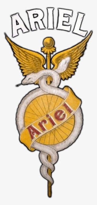 In 1951, Bsa Bought The Company - Ariel Motorcycle Logo #9488026
