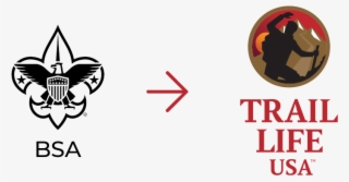 Bsa Transfer Credit - Trail Life And American Heritage Girls #9488089