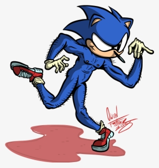 Fictional Character Cartoon Clip Art - Sonic The Hedgehog 2019 #9488129