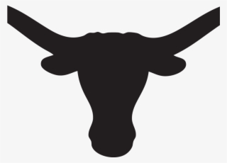 Texas Longhorn Clipart - White Texas Longhorns Logo #9488130
