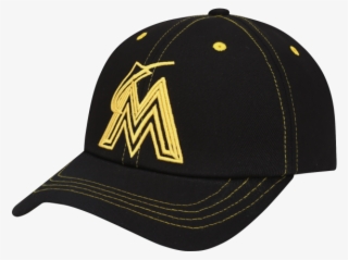 Miami Marlins Racing Ball Cap - Hat #9488313