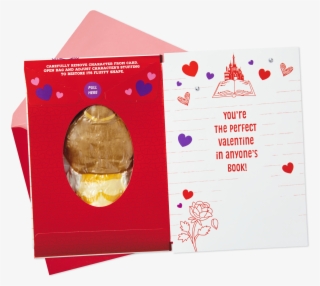 Itty Bittys® Beauty And The Beast Belle Valentine's - Paper #9488505 Itty Bittys® Beauty And The Beast Belle Valentine's - Paper #9488505