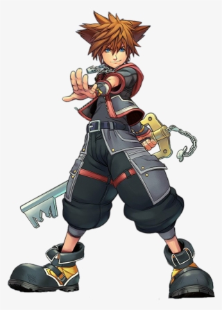 Kingdom Hearts 3 Sora Render #9488605