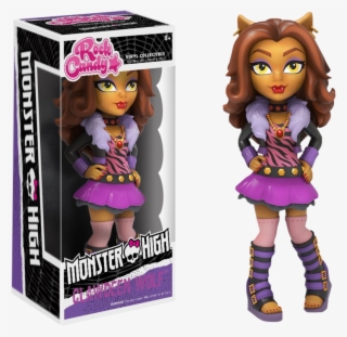 Clawdeen Wolf Rock Candy 5” Vinyl Figure - Funko Rock Candy Monster High #9488606
