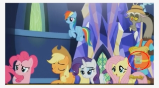 Applejack,discord,what About Discord,smooze,pinkie - Cartoon #9489017