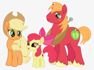 Apple, Apple Bloom, Applejack, Artist - Apple Bloom Mlp Movie #9489072