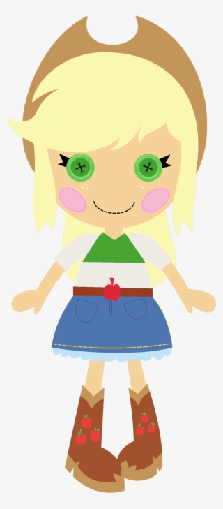 Applejack - Lalaloopsy Applejack #9489110