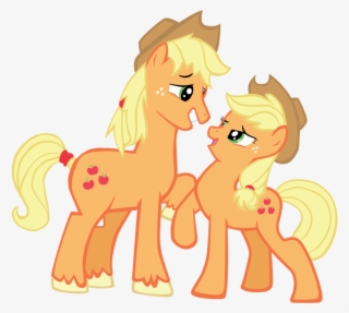 My Little Pony Applejack And Aj #9489121