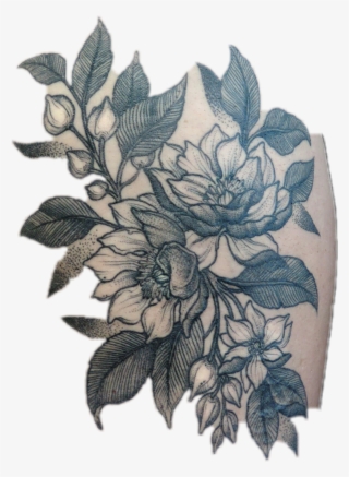 #flowers #tattoo - Common Peony #9489176