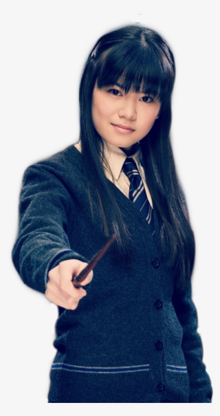 Harry Potter Cho Chang - Free Transparent Png Download - Pngkey