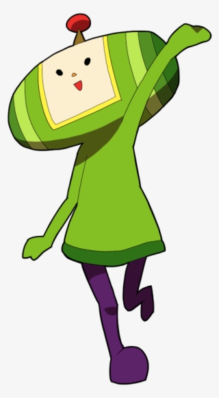 Katamari Damacy World Of Tanks Playstation 2 Green - Katamari Damacy Prince Transparent #9489739