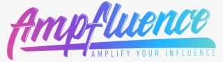 The Folks Over At Ampfluence Not Only Responded To - Ampfluence Logo #9489826