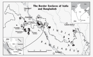 The Border Enclaves Of India And Bangladesh - Berubari Union Case #9489869