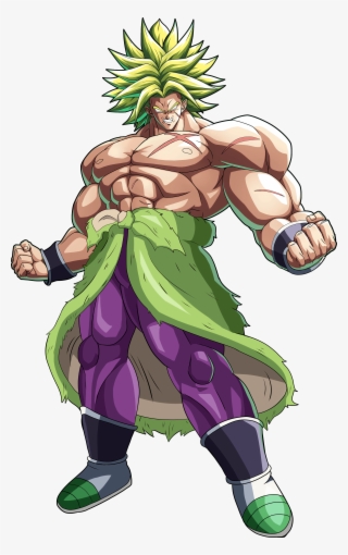 Fanartmade A Dbs Edit For Broly's Fighterz Render #9489907