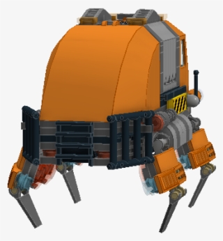 Scifi-garbage Hauler2 - Lego #9489912