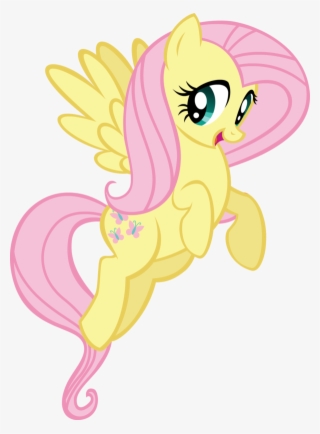 Mlp-fluttershy - Cartoon #9490860