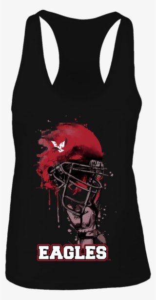 Rising Helmet Eastern Washington Eagles Shirt - Love Us Or Fear Us Either Way You Re Gonna Hear Us #9491046