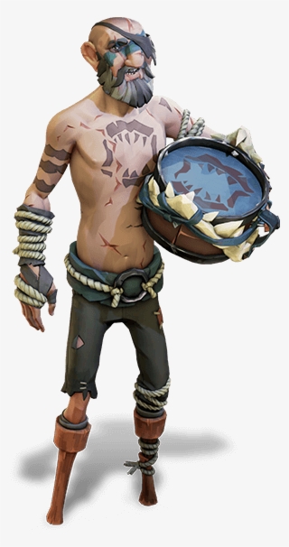 Something Stirs In The Deep Join The Hunt While You - Figurine #9491048