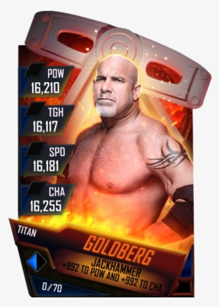 Goldberg S4 18 Titan Ringdom - Barechested #9491120