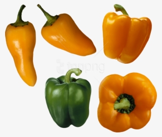 Free Png Download Pepper Png Images Background Png - Orange Pepper Png #9491377