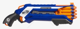 Free Png Nerf Gun Png Image With Transparent Background - Nerf Rough Cut #9491381
