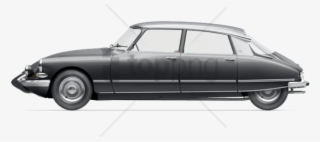 Free Png Download Citroën Ds 21 Side View Png Images - Vintage Car Png Side #9491439