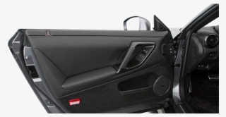 Inside Of Driver's Side Open Door, Window Open - Car Seat #9491475