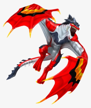 Fire Dragon, - Invizimals Png #9491577
