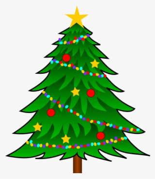 28 Collection Of Vector Clip Art Christmas Tree - Christmas Pine Tree Clip Art #9491706