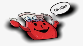 Kool Aid Oh Yeah Peeker Sticker - Cartoon #9491708 Kool Aid Oh Yeah Peeker Sticker - Cartoon #9491708