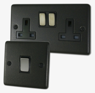 Contour Graphite Sockets And Switches #9491976